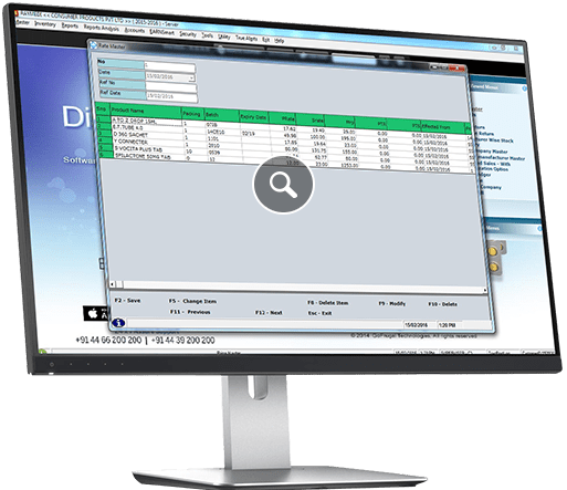 Control price margin fro distributors