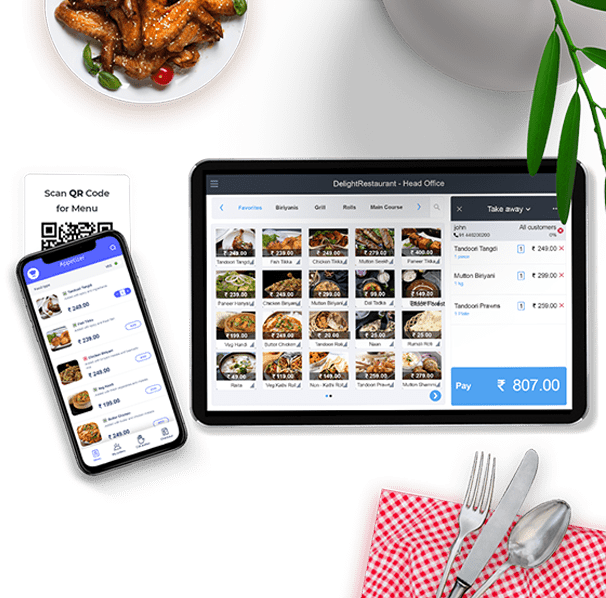 Chain restaurant software