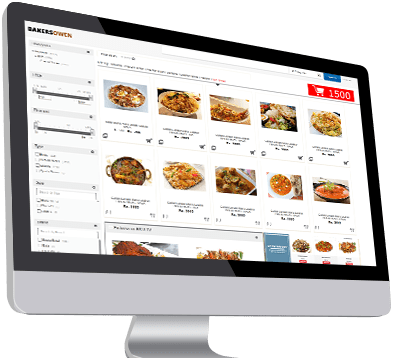 E commerce integration for restaurants