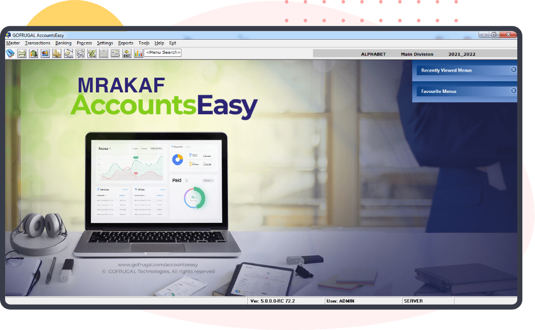 mrakaf - Financial accounting