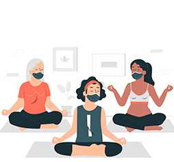 Yoga at workplace