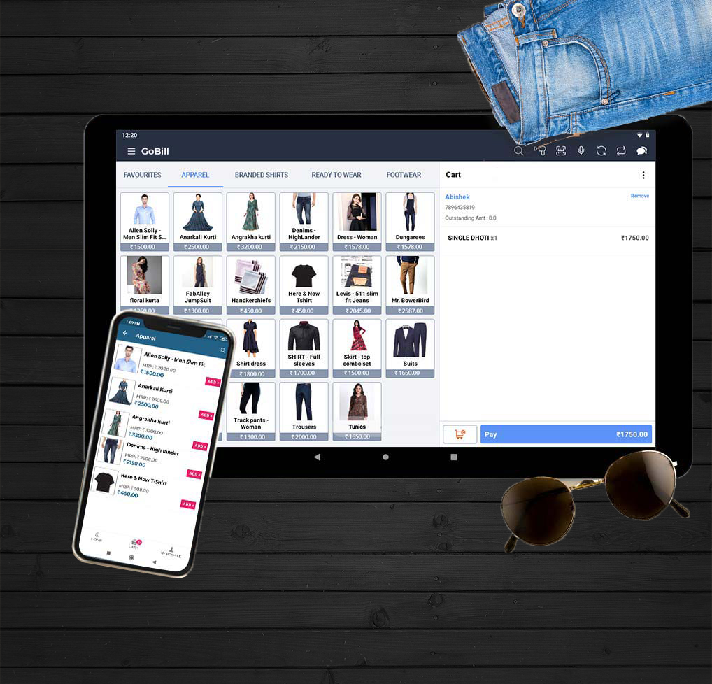 Apparel Retail POS Software