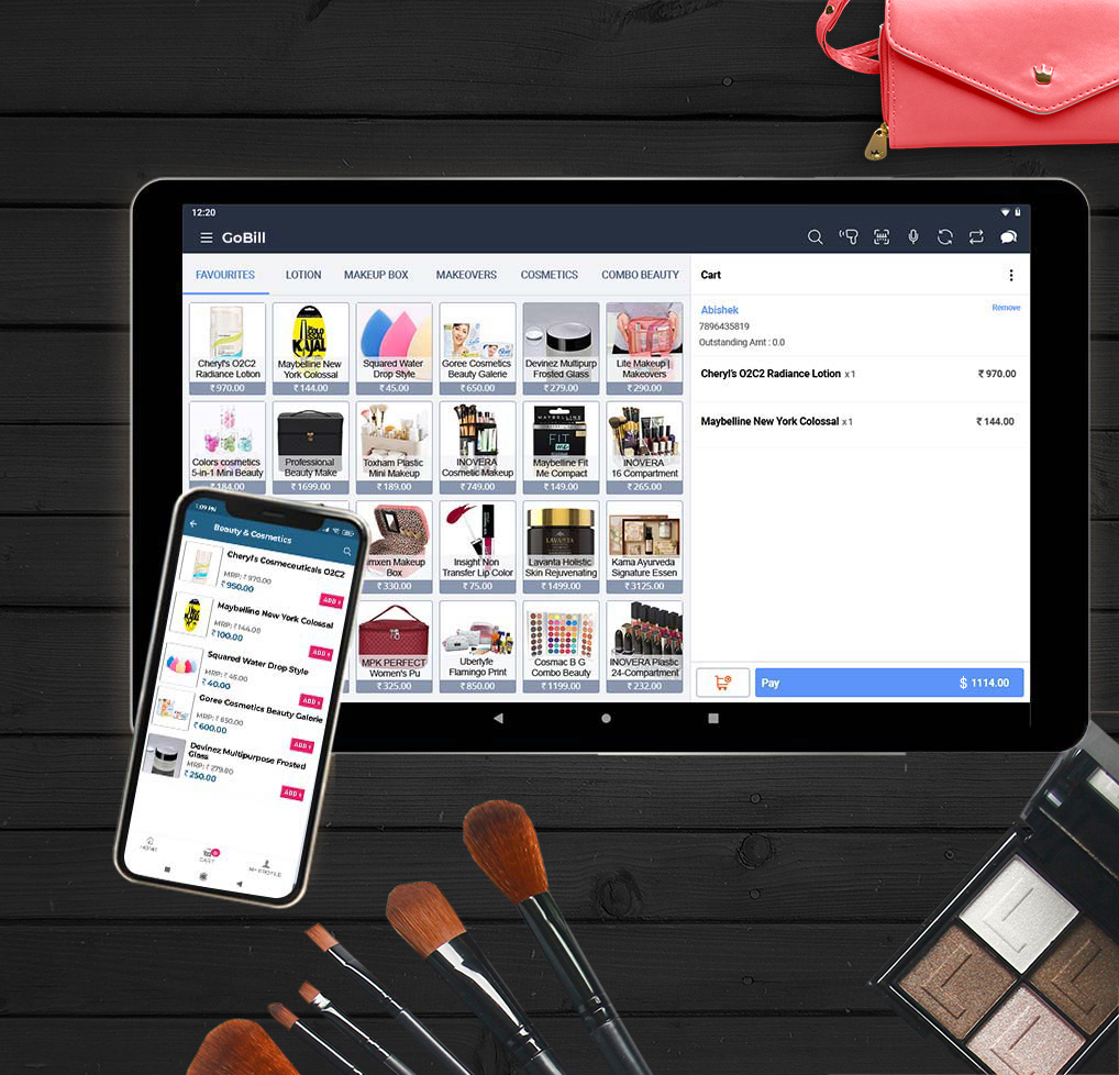 Fashion store retail POS software