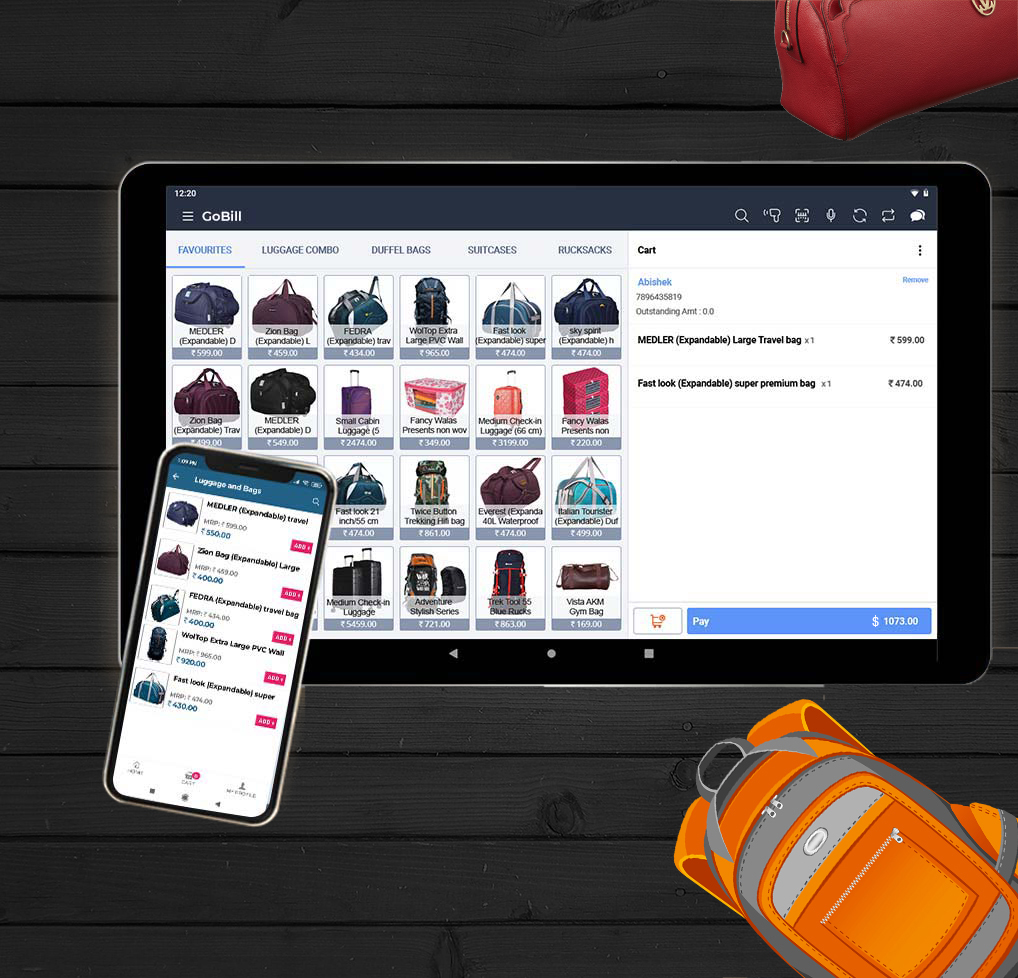 Fashion store retail POS software