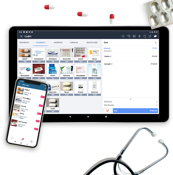 Complete Retail Pharmacy Software with Pharmacy Billing