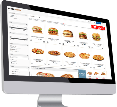 E commerce integration for quick service restaurants