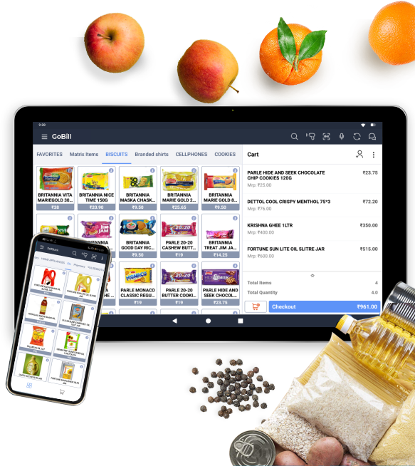 Supermarket Retail POS Software
